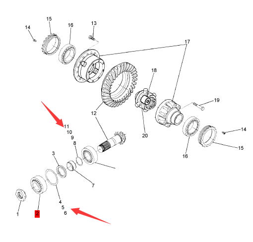 BOMAG adjusting gasket part number 05585969