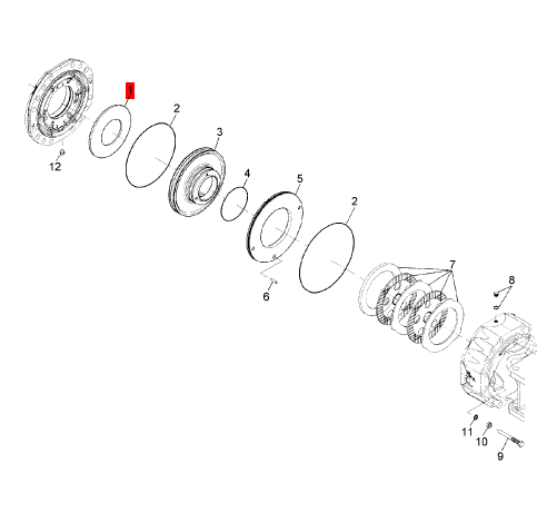 BOMAG Butterfly Spring Part Number 05585675