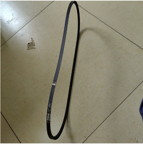 BOMAG water pump oil delivery pump belt part number 05713551