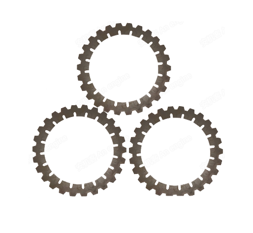 BOMAG brake pad part number MS25  ​