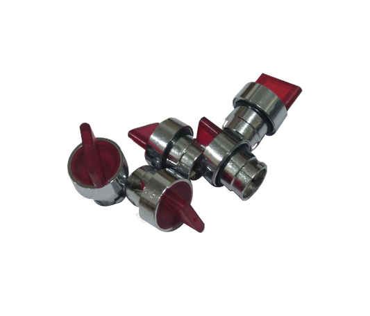 BOMAG three level transparent red switch head part number 05762222