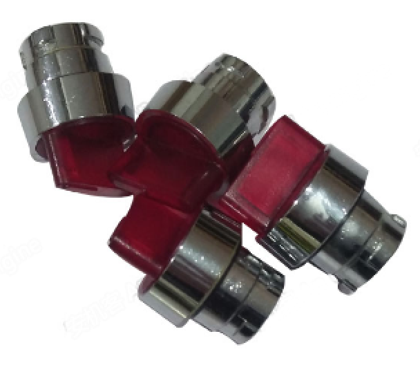 BOMAG red two gear switch head part number 05762212