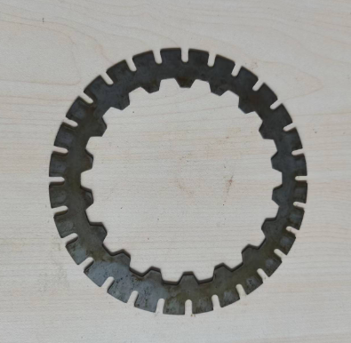 BOMAG brake pad part number