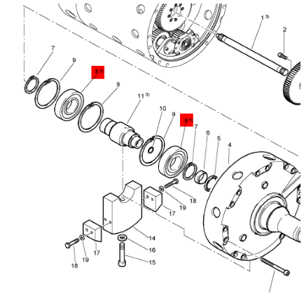 BOMAG vibration bearing part number 05224341