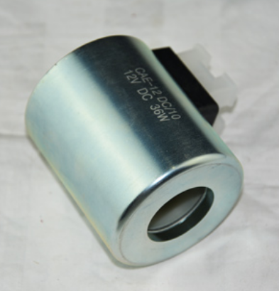 BOMAG solenoid valve coil part number 019792A-10