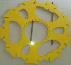 BOMAG walking drive plate part number 58130170