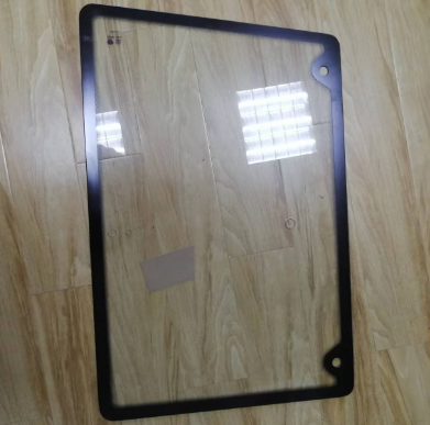 BOMAG left door glass part number 92008126