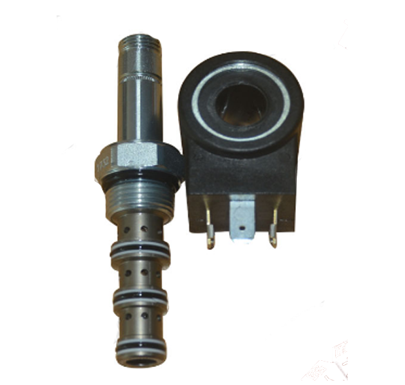 BOMAG brake solenoid valve part number 05817801