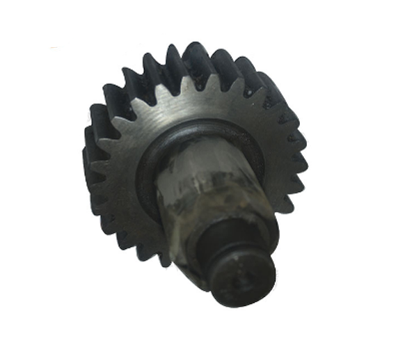 BOMAG intermediate vibrating body shaft part number 58010305  BOMAG intermediate vibrating body gear part number 58010304