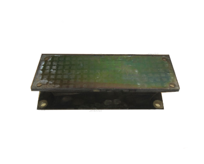 BOMAG shock absorber block part number 0505075