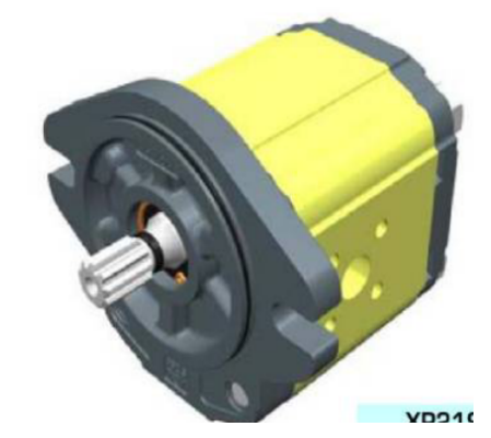 BOMAG vibration hydraulic pump part number 05813129
