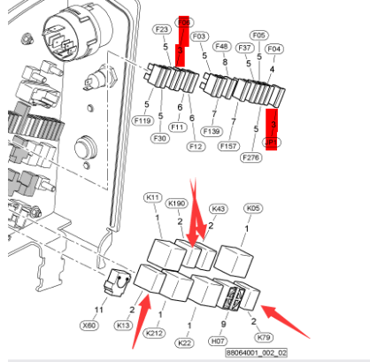 BOMAG relay commonly used part number 05766955