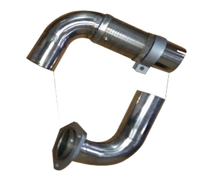 BOMAG muffler exhaust pipe part number BW202AHD-2