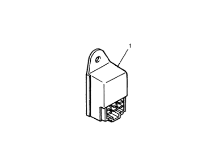 BOMAG starter relay BW120AD-4 part number 05740042