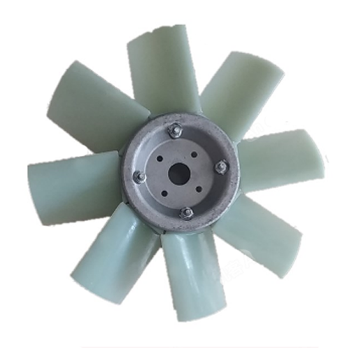 BOMAG engine fan blade part number B1648362470