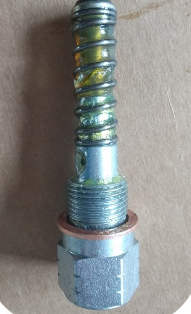 BOMAG butter pump plunger part number 8378213201