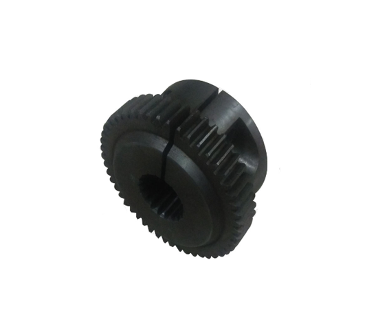 BOMAG cylinder wheel coupling (vibrating external teeth) external gear part number 05614307
