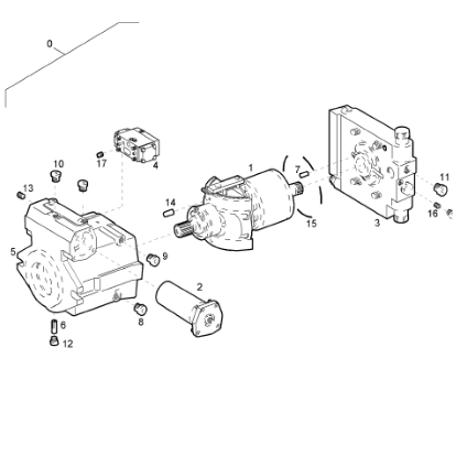 BOMAG vibration pump part number 05546922
