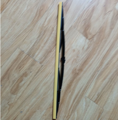 BOMAG front wiper blade part number 05050801