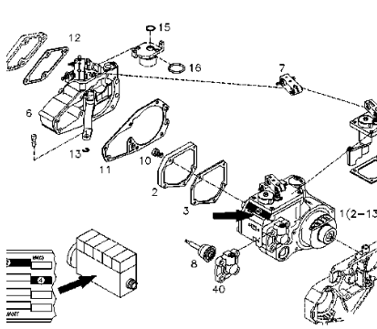 BOMAG speed regulator part number 05716789