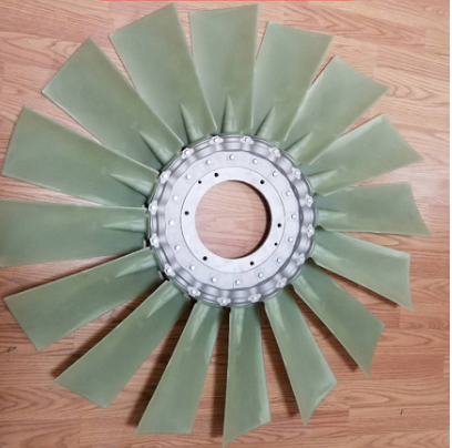 BOMAG MPH122 engine fan assembly part number 05576275