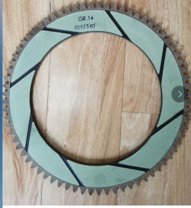 BOMAG BM20002 clutch plate part number BM20002