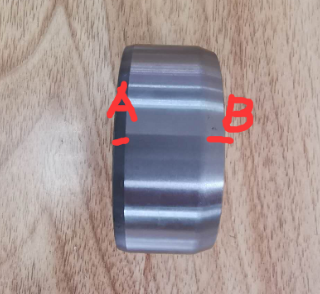 BOMAG sealing steel ring part number 40003762