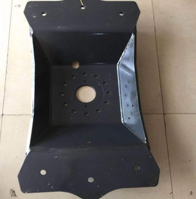 BOMAG vibration motor support plate part number 92020560