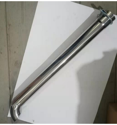 BOMAG silencer connecting pipe (straight) part number CLB
