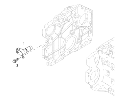 BOMAG speed sensor part number 0571601