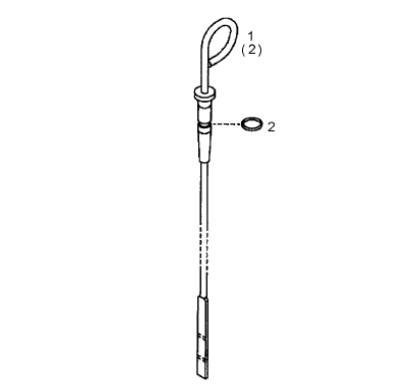 BOMAG oil dipstick part number 05713031