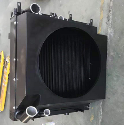 BOMAG radiator assembly part number 211402