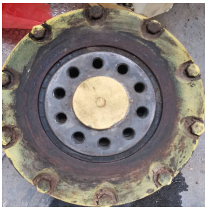 BOMAG walking motor part number 05810115