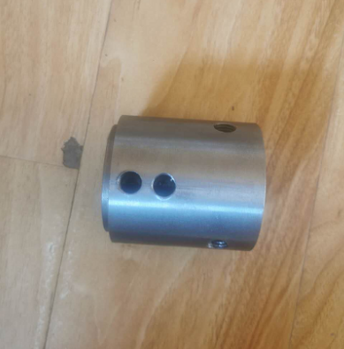 BOMAG BW202AD-2 Vibration Pump Connection Sleeve/Coupling Part Number 0561721601