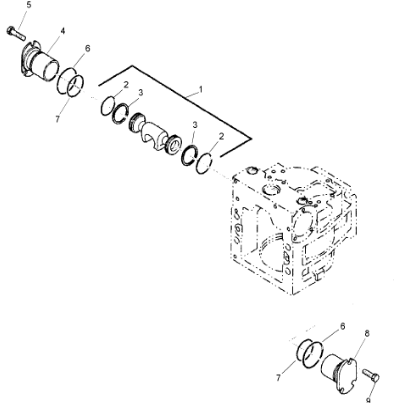 BOMAG walking pump part number 05810122