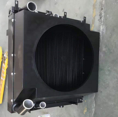 BOMAG water tank radiator assembly part number 05903194