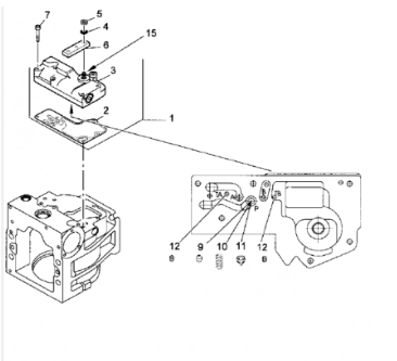 BOMAG walking pump part number 05817051
