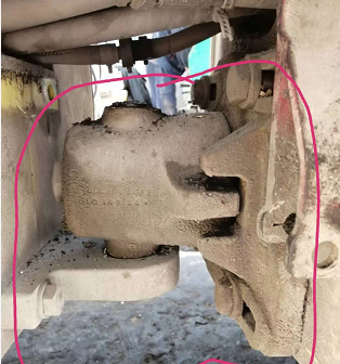 BOMAG intermediate hinge assembly part number 800501