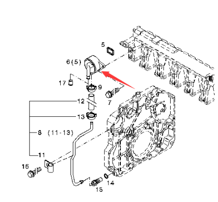 BOMAG respirator assembly part number 05718229