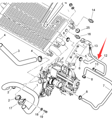 BOMAG vibration reducer gear part number 05901591