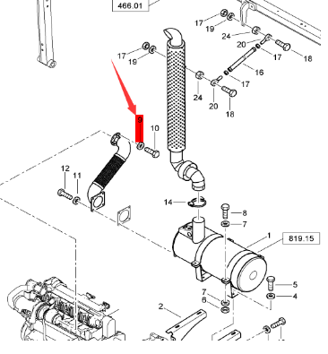 BOMAG spring washer part number 08752084