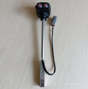 BOMAG left vibration handle assembly part number 05561551