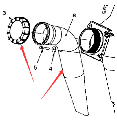 DYNAPAC roller accessories water tank cover wholesale part number 920819