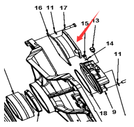 DYNAPAC roller damping block part number 394251
