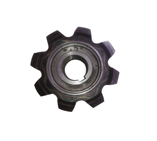 DYNAPAC paver accessories scraper sprocket shaft sprocket part number 774060727