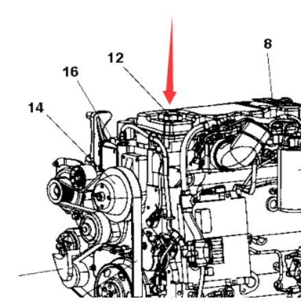DYNAPAC roller oil cap part number 945771