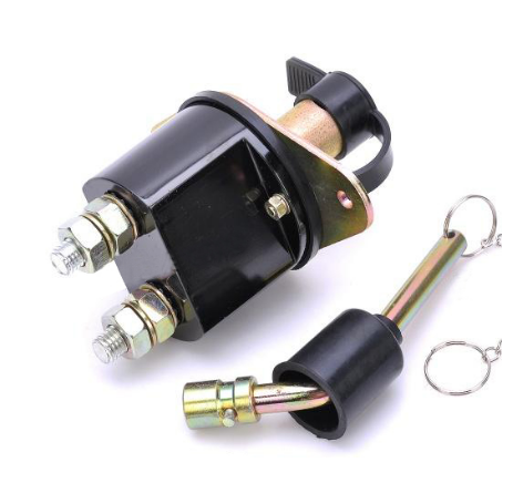 DYNAPAC battery switch part number 903640