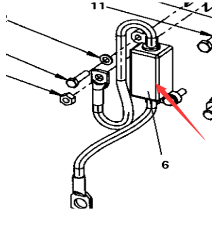 DYNAPAC Insurance 125A Part Number 791479