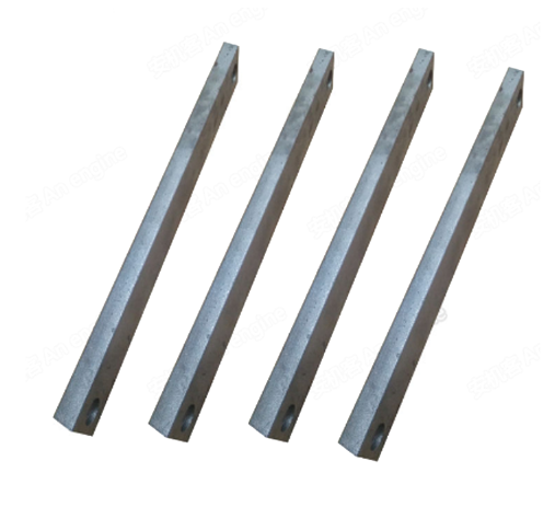 DYNAPAC paver scraper plate part number 750132506