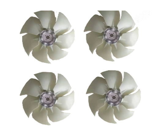 DYNAPAC CA30001 Fan blade part number CA30001